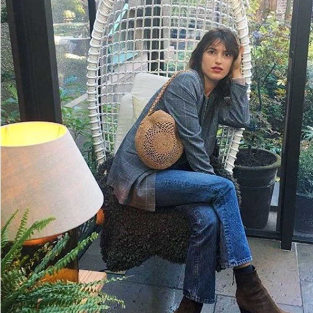Rouje Raffia bag